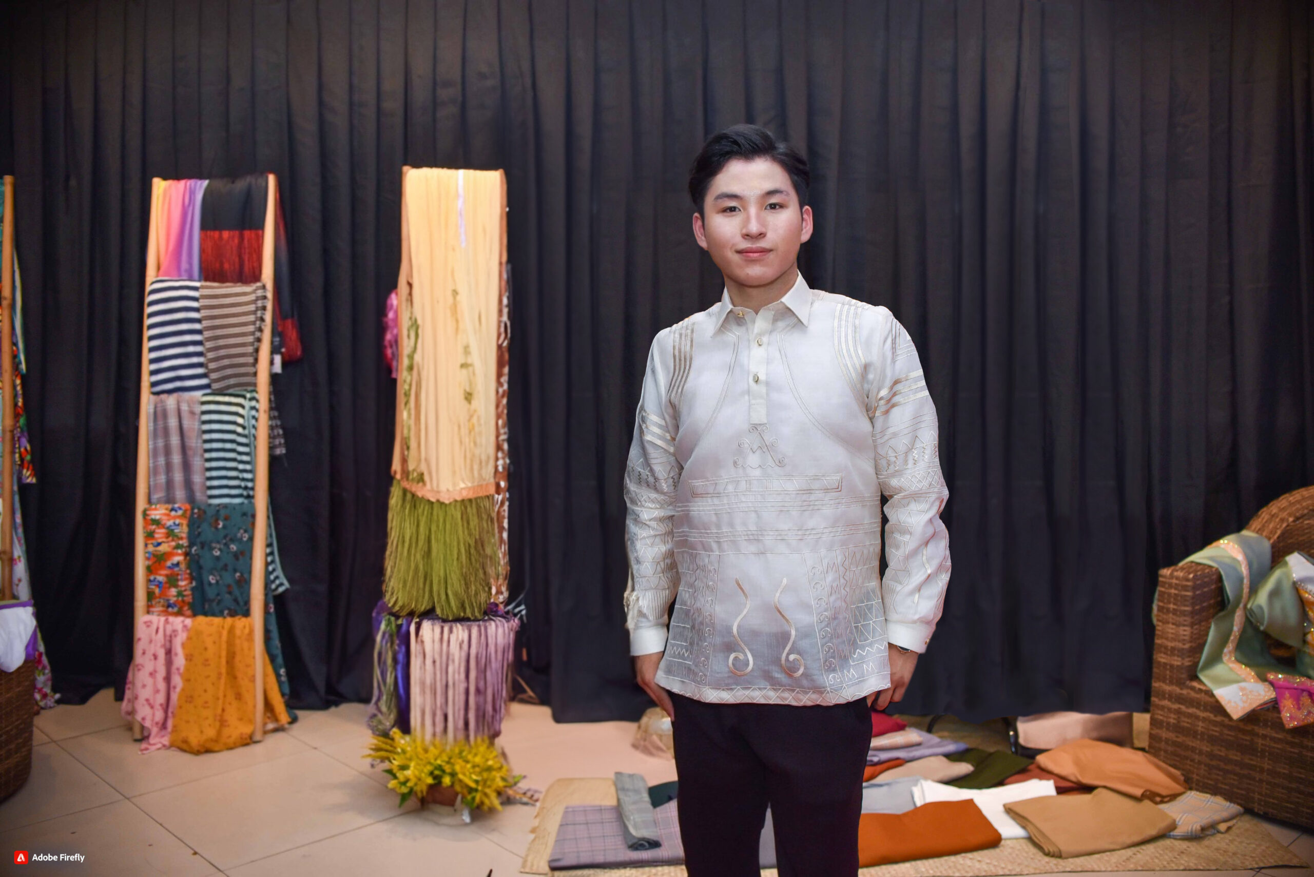 How has Gold Fortune Textile CEO Enrico Sy overcome different kinds of ...