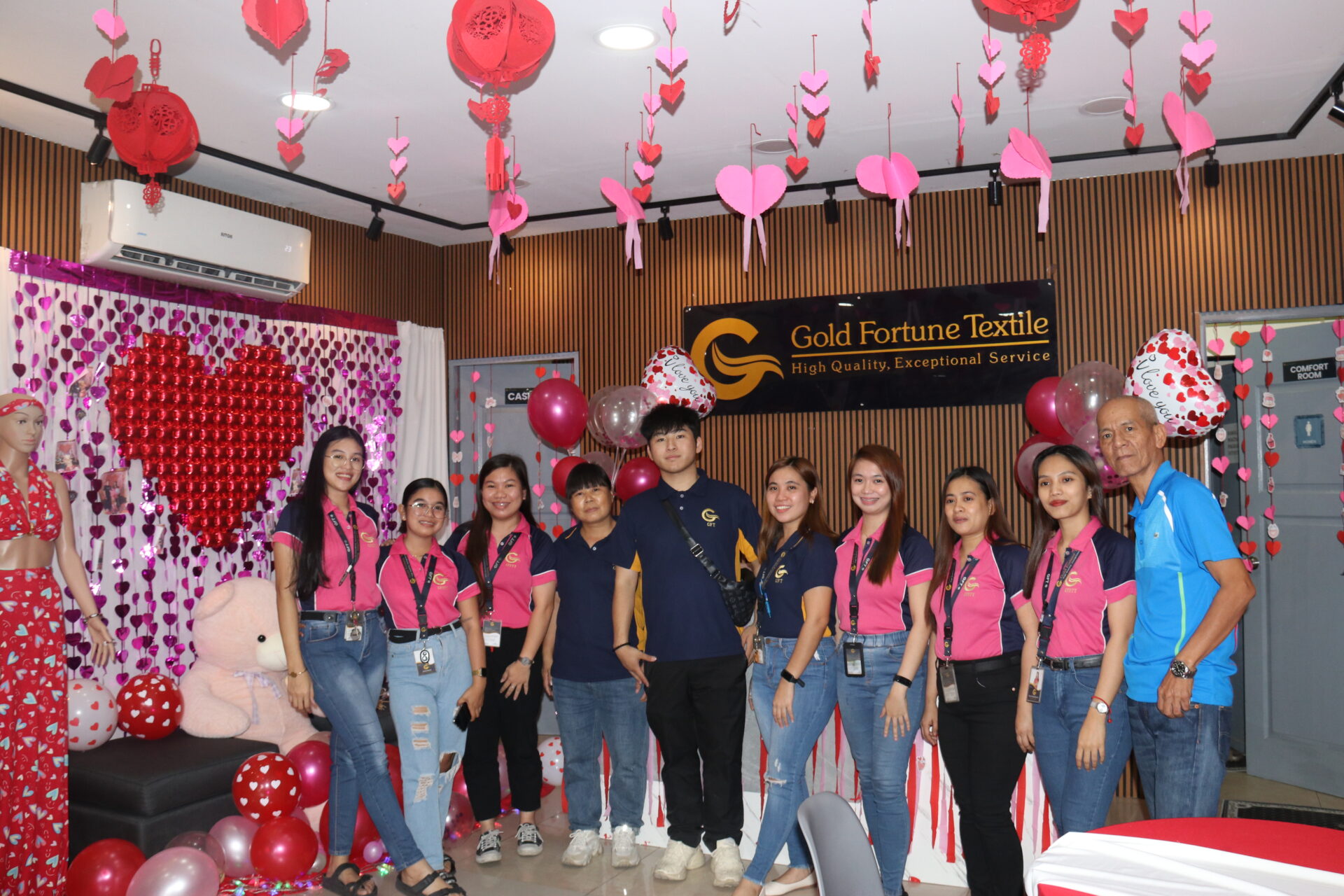 How has Gold Fortune Textile CEO Enrico Sy overcome different kinds of ...